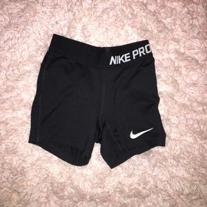 girls nike spandex